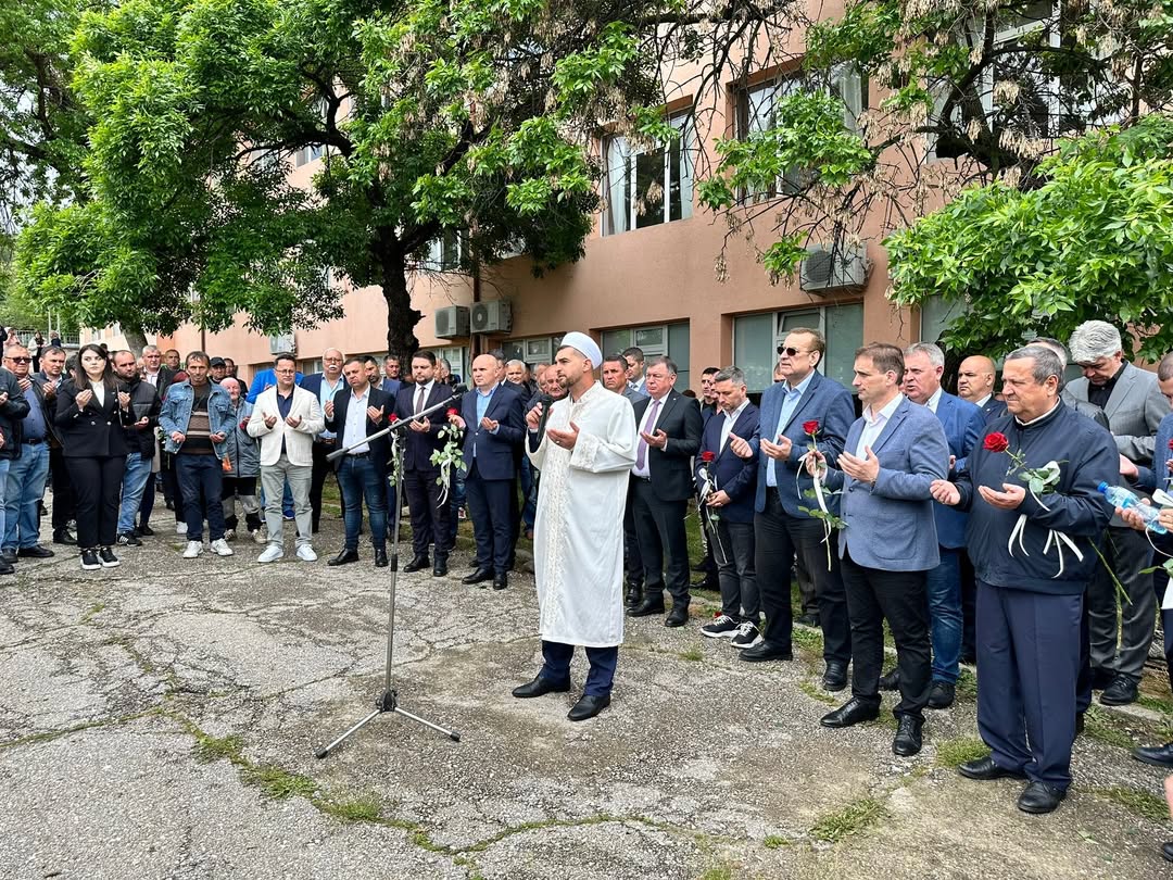 Автентичното ДПС проведе възпоменателен митинг в село Караманци