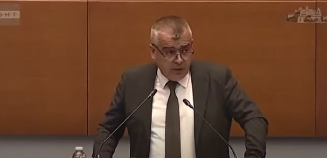 Хайри Садъков: ДПС-ДПС заявяваме, че е време за премахване на хранителната среда на корупцията, затова заявяваме, че ще гласуваме ЗА вота на недоверие!