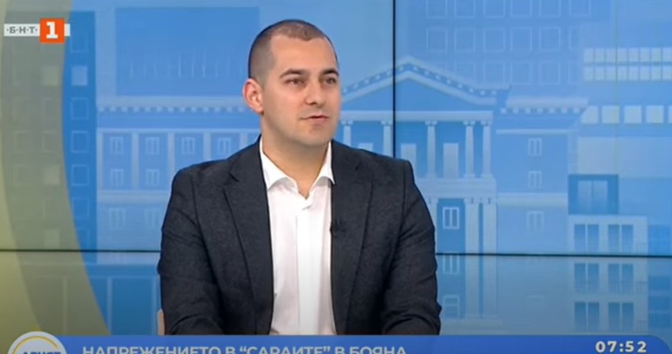 Танзер Юсеинов: Младежката организация на ДПС остана плътно с почетния председателя д-р Ахмед Доган