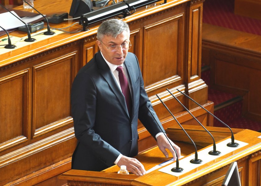 mustafa karadayi parlament otkrivane bnt