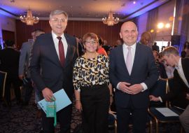 Liberals from around the world congratulate MRF for the election success